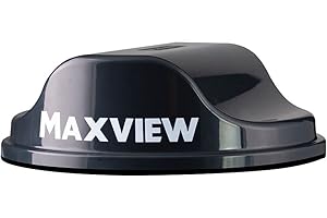 Maxview Roam Mobile 4G / WiFi-Antenne inkl. Router Black