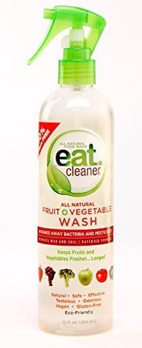 EAT CLEANER Ready-to-Use Fruit + Vegetable Wash by Eat Cleaner