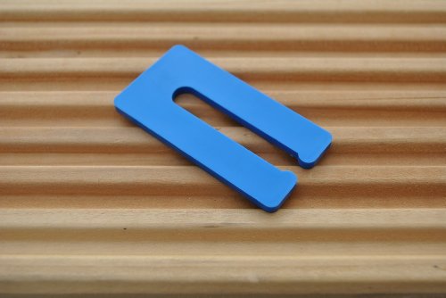 200 Stück (je 50 Stk. 1mm,2mm,3mm,4mm) Trockenbau Abstandhalter Distanzstück Ausgleichsplättchen Unterleger - 5