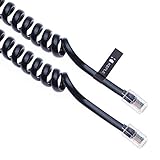 cable telefono e internet queretaro CABLE DE AURICULAR IDEAL: cable trenzado con dos cabezales de cristal y enchufe modular en ambos extremos.