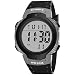 Produktbild HECAREN Watch  elektronische Outdoor Sports Multifunktions-Trend Screen Fashion Herrenuhr (Grau)