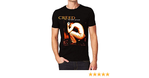 Creed Band My Own Prison Men's T-Shirt 