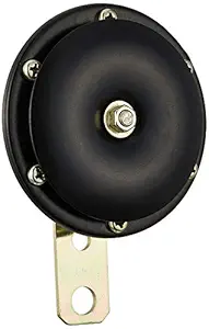 Uno Minda 820003 ACDC 12V Mid Tone Horn for Escorts Rajdoot (76mm Dia)