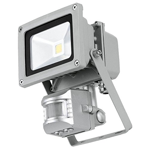 PowerSave 10w=100w LED Motion Sensor PIR Security Light ~ A Rated Energy Saving