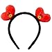 Price comparison product image BT21 Headband Girl Cat Ears Headband Cute Cartoon Hair Band Headband Bangtan Boys FansRed-Yellow