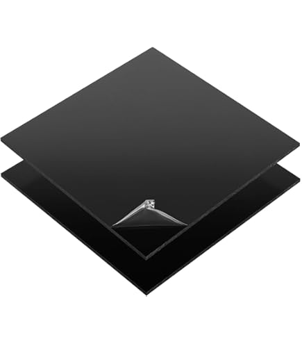 Lastra ABS Nera 2mm 30x20cm - Plastica Resistente Per Fai Da Te, Modellismo E Progetti - Foto 5