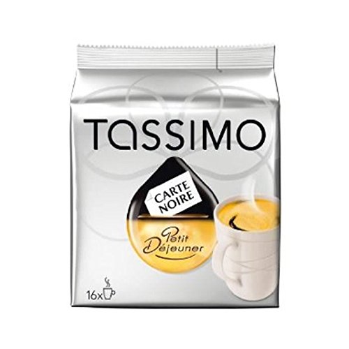 Preisvergleich Produktbild Tassimo Carte Noire Petit Dejeuner Intense, 16 Discs