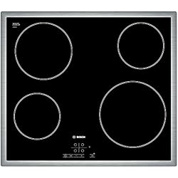 Bosch PKE645B17E Plaque de cuisson à vitrocéramique, Noir