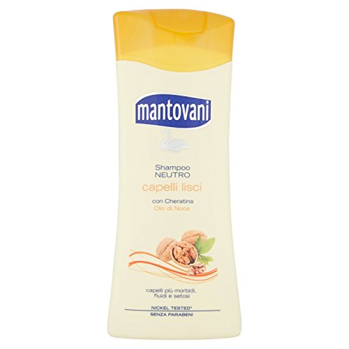 Mantovani Shampoo 400 ml lisos