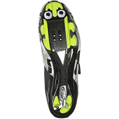 Northwave Blaze Plus MTB Fahrrad Schuhe schwarz/grau/gelb 2017 - 4