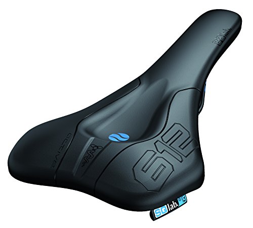 SQlab 612 Ergowave S-Tube Active Fahrrad Sattel Rennrad Road Mountain Bike MTB, 612STUBE - 10