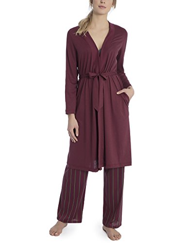Preisvergleich Produktbild Calida Damen Kimono Favourites Trend 2, Rot (Spicy 207), Small