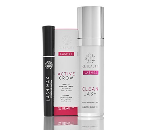 CLEAN LASH – Wimpern & Augenlidreiniger (50ml Spender) für Naturhärchen und dauerhafter Wimpernverlängerung sowie Allergikern - 3