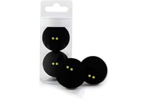 Chonor Boules de Squash - Tous Les Types inc Variety Pack - Joueur Professionnel de Boules de Caoutchouc de Sports Accessoires de Squash de compétition