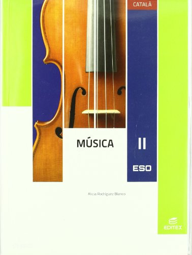 Música II (edición en catalán) (Secundaria)