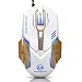 Produktbild rawdah Wired Gaming Maus 3200 DPI 6D Tasten LED Mechanische für PC Laptop