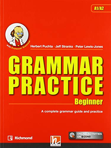 Grammar practice beginner a1/a2 sb+ezone