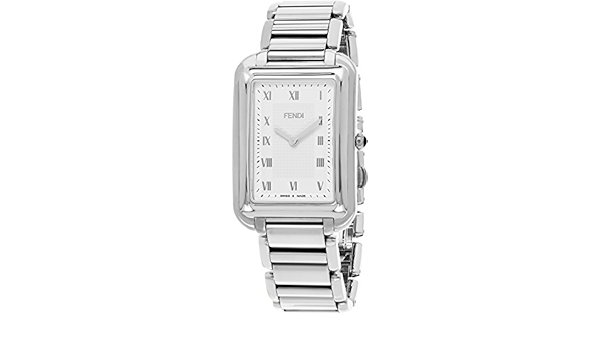 fendi rectangular watch