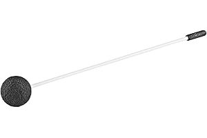 Sonic Energy Gong Resonant Mallet – Rubber head with 25 mm diameter - For gong players, percussion, meditation (G-RM-25)