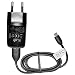 Produktbild Modulares original HTC Micro USB Handy Ladegerät - Schwarz – 1 Ampere – Ladekopf / Ladeadapter mit USB Ladekabel / Datenkabel -