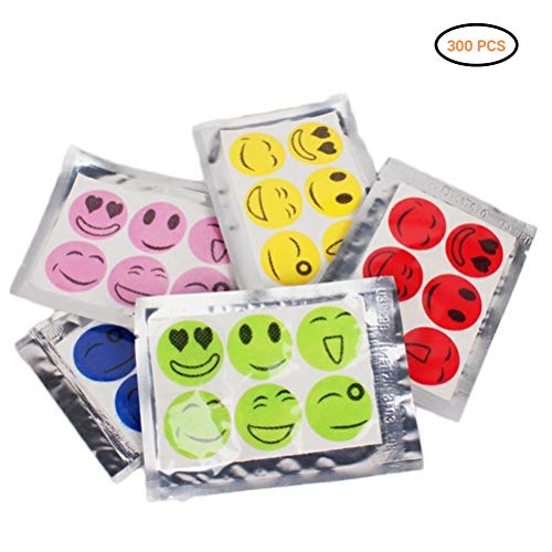 Hihey Autoadesivo della zanzara autoadesivi repellenti della zanzara di DIY Toppe Fumetto...