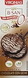 Sin laxantes Virginias Galleta B-San Chocolate Con Leche Sin Azúcares - 120 g