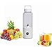 Produktbild CSPFAIRY Tragbare Mini Entsafter Cup, Multifunktionale Juicer Cup Smoothie Maker Can Make DIY Milkshakes/Vegetable Juice/Sand Ice(Weiß)
