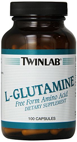 Preisvergleich Produktbild TwinLab L-Glutamin, 500 mg Kapseln, 100 Kapseln