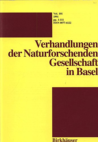 Die grosse Dichotomie im Stammbaum der Wirbeltiere, in: VERHANDLUNGEN DER NATURFORSCHENDEN GESELLSCHAFT IN BASEL, Band 101, 1991.