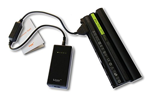 Lizone Externer Laptop Akku Ladegerät für Dell INSPIRON 13 14 15 1525 17… LATITUDE MINI Inspiron PRECISION STUDIO VOSTRO Serie Ladegerät für Dell 10.8V oder 11.1V 9 Pin Batterie - 2