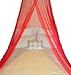 Single Entry Mosquito Net Romantic Bed Canopy Fly Midges Insect Protection
