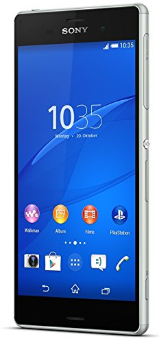 Sony Xperia Z3 Smartphone (13,2 cm (5,2 Zoll) Touch-Display, 16 GB Speicher, Android 4.4) silbergrün reviews Sony Xperia Z3 Smartphone (13,2 cm (5,2 Zoll) Touch-Display, 16 GB Speicher, Android 4.4) silbergrün