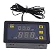 Produktbild Sharplace Thermostat Intelligent Digital Thermostat Temperaturregler - 20 °C~100 °C LED Anzeige mit Sonde - 5/12/24V 12V