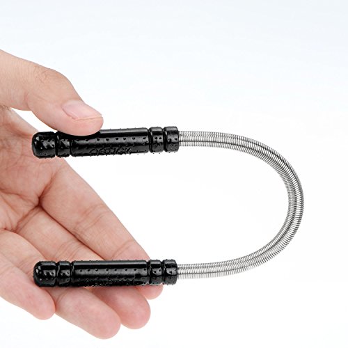 5 Pieces Facial Hair Remover Epilator Threading Beauty Tool for Women, Stainless Steel (Black) - Image 7