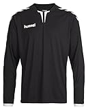 Hummel Herren Trikot Core Long Sleeve Poly Jersey, Black, M,...