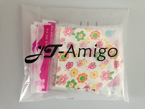 JT-Amigo 10er Set Baby Bandana Lätzchen Halstuch, Baumwolle, verschiedene Motive - 7