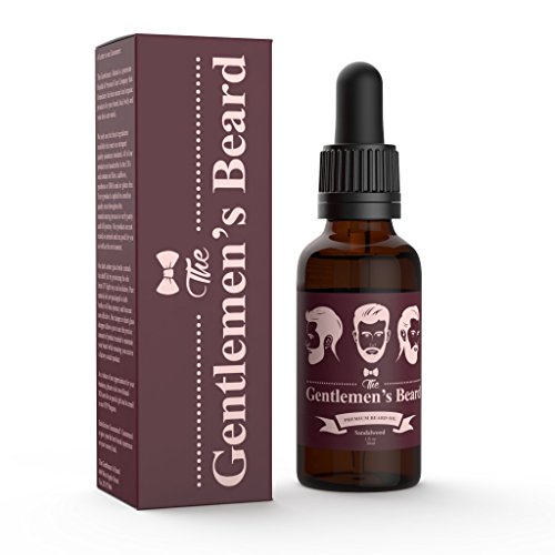 The Gentlemen's Premium Sandalwood Beard Oil Conditioner & Softener - 30ml