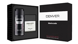 Denver Gift Pack Black Code Deo And Perfume - Set Of 2