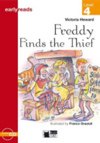 Freddy Finds The Thief Book (+CD) (PrimariaEnglish letture): Freddy Finds the Thief + audio CD
