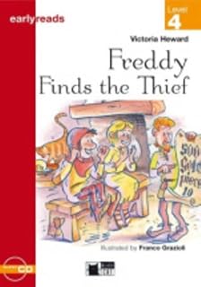 Freddy Finds The Thief. Book