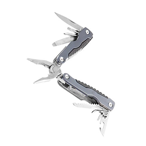 TeamMechanix Multifunktionszange, 12-in-1 Funktionen, inklusive Hülle - 4