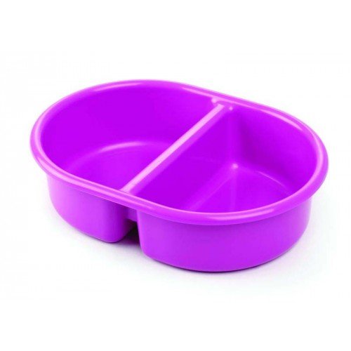 The Neat Nursery Company Oval Top N Tail Bowl PINK