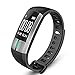 Price comparison product image GJSHOUHUAN Smart Bracelet Smart Band Ppg Ecg Monitor Bracelet Blood Pressure Fitness Activity Tracker Wristband Pulse Meter For Iphone Ios