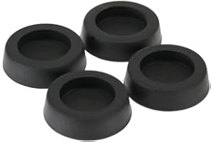 InLine 59909B gumowe nóżki do obudowy PC, 4 sztuki, czarne