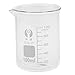 Produktbild FLAMEER 20-1000ML Labor Küche Transparente Messbecher Messkanne Maßbecher Laborglas - 100 ml
