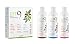Lass Naturals IHT 9 Anti-Hair Loss Treatment Kit – Shampoo, Oil, and Conditioner for Treating Damaged Hair, 3 x 200ml Each Hair Care RS.795.00