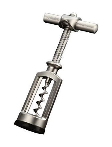 Westmark Glockenkorkenzieher, Stahl/Zink-Druckguss, Chianti, Edelmattiert, 62555580