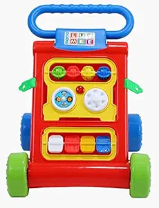 Kids Activity Walker Baby Walking Support Learning Birthday Walking Toy Walker for Both Boy and Girl, 9 Months -1.5 Year