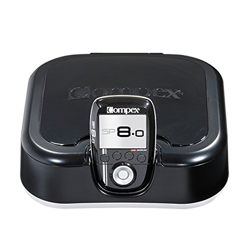Cefar Muskelstimmulations Gerät Compex SP 8.0, Schwarz, CO1 2539116 - 5