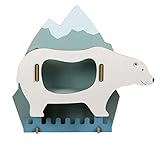 Werkhaus WH9402 Garderobe Eisbär